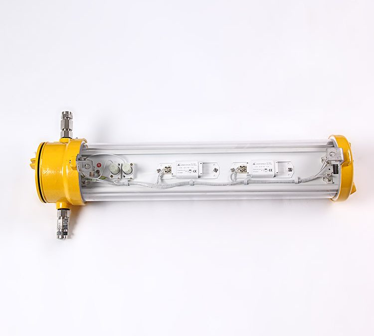 Marinelight Explosion Proof Fluorescent Pendant Light