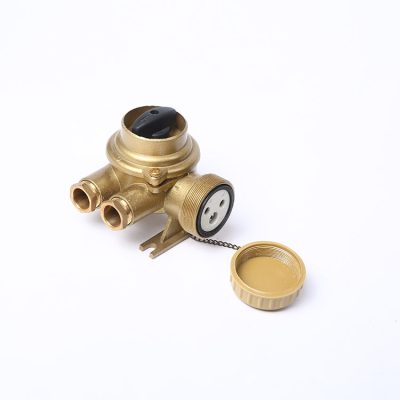 10A/16A Marine Brass Socket With Switch