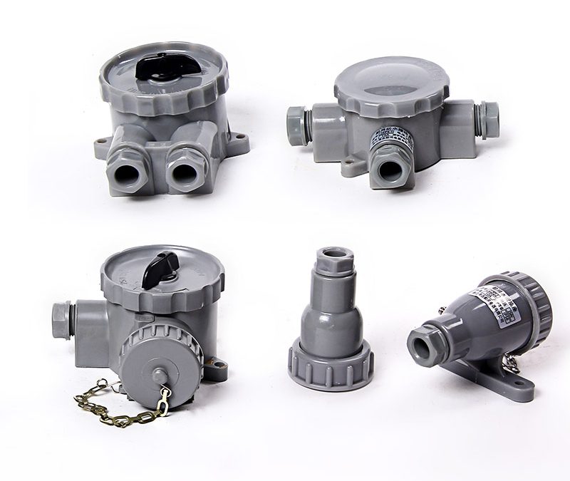 Marine Nylon Watertight Plug, Socket, Switch And Junction Box