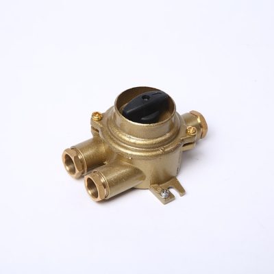 10a/16a Marine Brass Switch