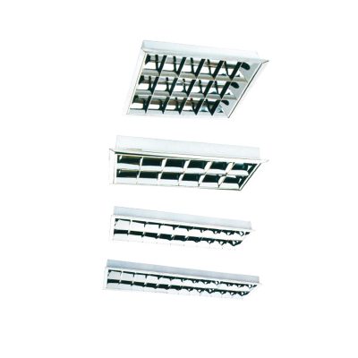 Marine Stainless Steel Fluorescent Grid Light – JPY20